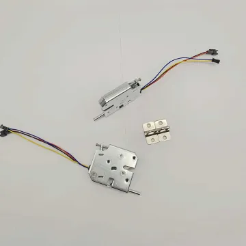 Kaskin Aluminum Alloy Push Rod Lock