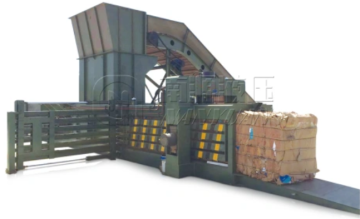 HPA Series Full Automatic Horizontal Balers HPA 100B