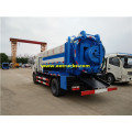 6000L 4x2 Dung Xe cẩu