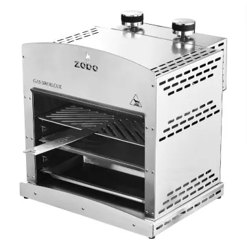 Factory Hot Sales Modern Design Gas Gril Outdoor Gas Bbq Grills 800 Degree Bbq Gas Grill