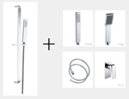 Luxury Shower Rail/ Sling Rail/ Sling Shower
