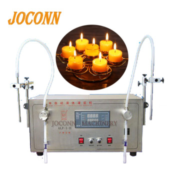 Gear Pump Soy Wax Candle Making Machine - Desktop Candle Bottling Filling & Hot Paraffin Wax Pouring Dispensing