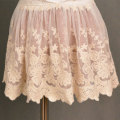 new baby girls dress lovely fawn embroidery dress