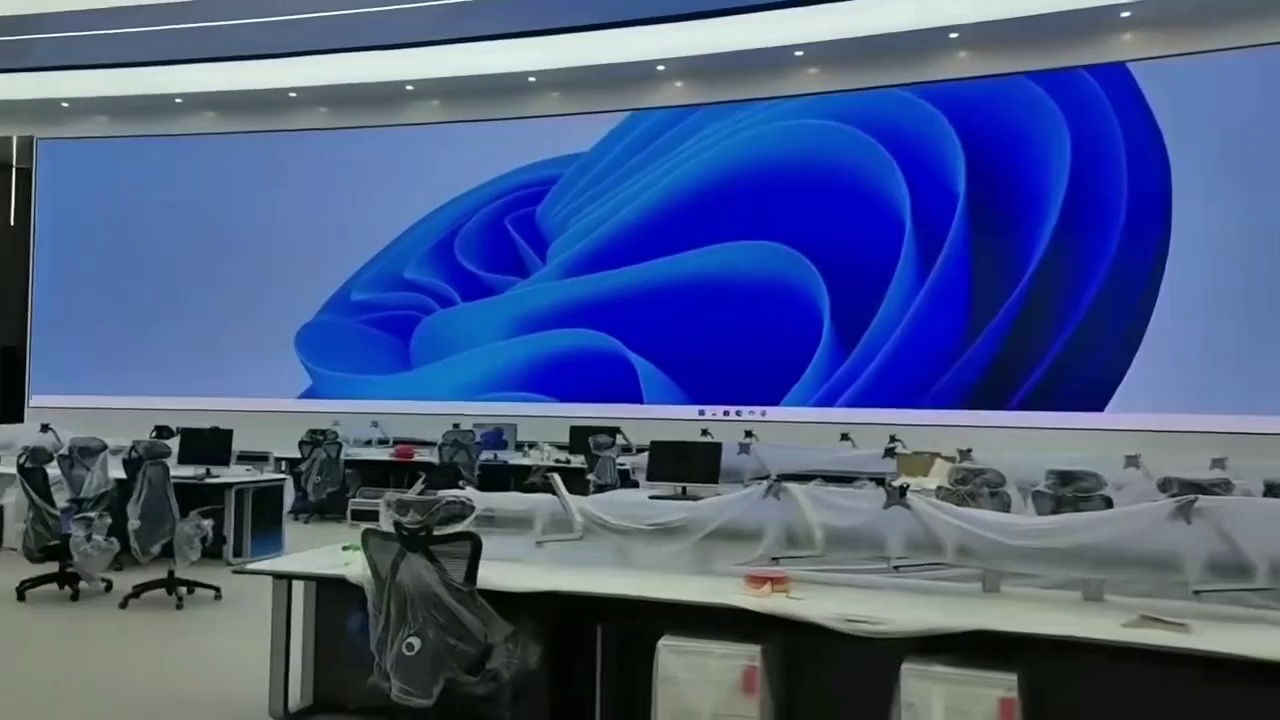 High Definition COB LED Advertising Screen Display