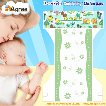Ultra Absorbent OEM Baby Adult Diaper