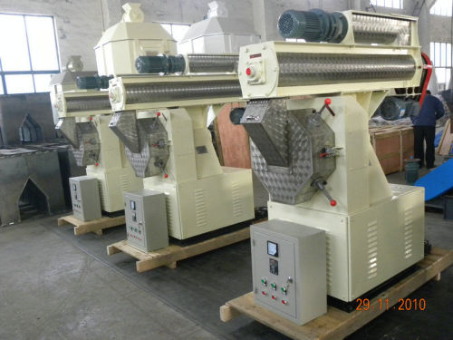Animal, Poultry Rotation Steady Ring Die Pellet Feed Pellet Machine With Quick - Discharge