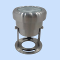 304ss 3watt 76 * 106mm IP68 lampu jero cai