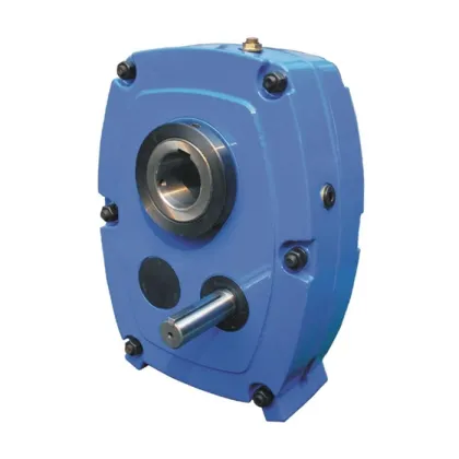 10kW 20kW SMR Chain Drive Helical Gear Speed Reducer