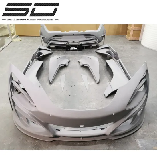 Msy Style Carbon Fiber Aero Body Kit for McLaren 720S (2015-2018)