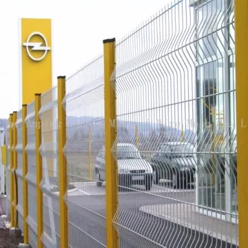 Best Quality Curvy Welded Wire Mesh Fence