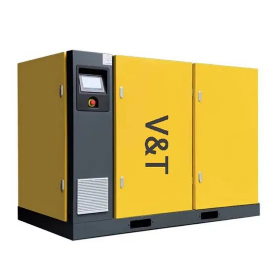 185kW 2 stage rotary screw air compressor