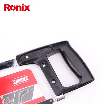 RONIX High quality adjustable dip plastic plating CHROMA Hacksaw RH-3620
CHROMA Hacksaw RH-3620
 