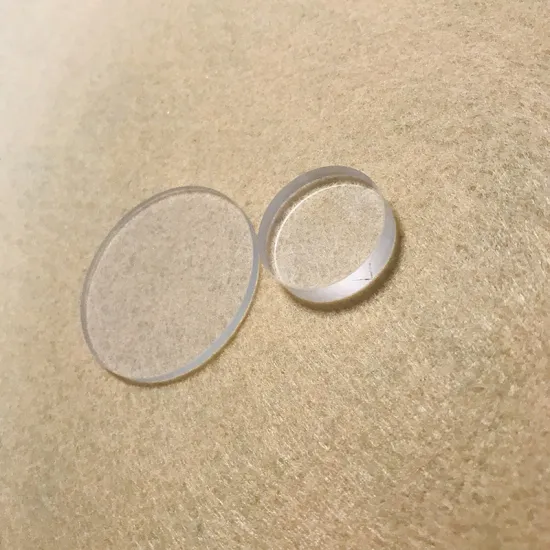 Custom Size Baf2 Transparent Windows for Laser Applications