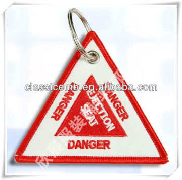 Perfect Embroidery Metal Key chain
