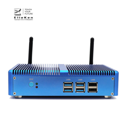 Fanless Mini PC Windows Thin Client PC