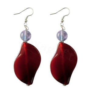 Natural Gemstone Agate Earring