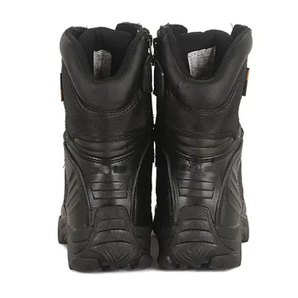 Mexican Parachute Military Boots Combat For Men Leather
