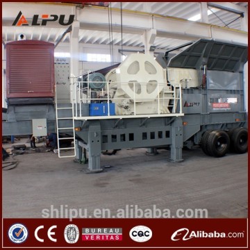 Mobile Crusher Plant for Sale with Service Provided by Top Professional Team