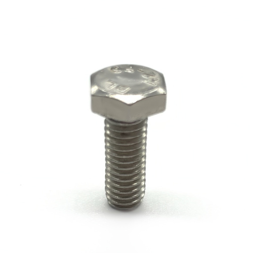 Din933 stainless steel hex head bolts