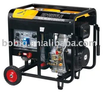 portable diesel welding generator