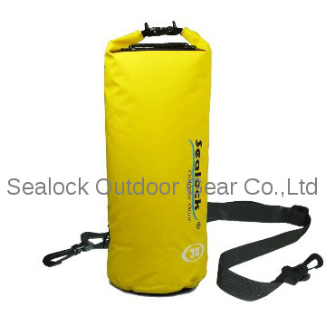2014 New yellow pvc waterproof  dry bag for kayaking
