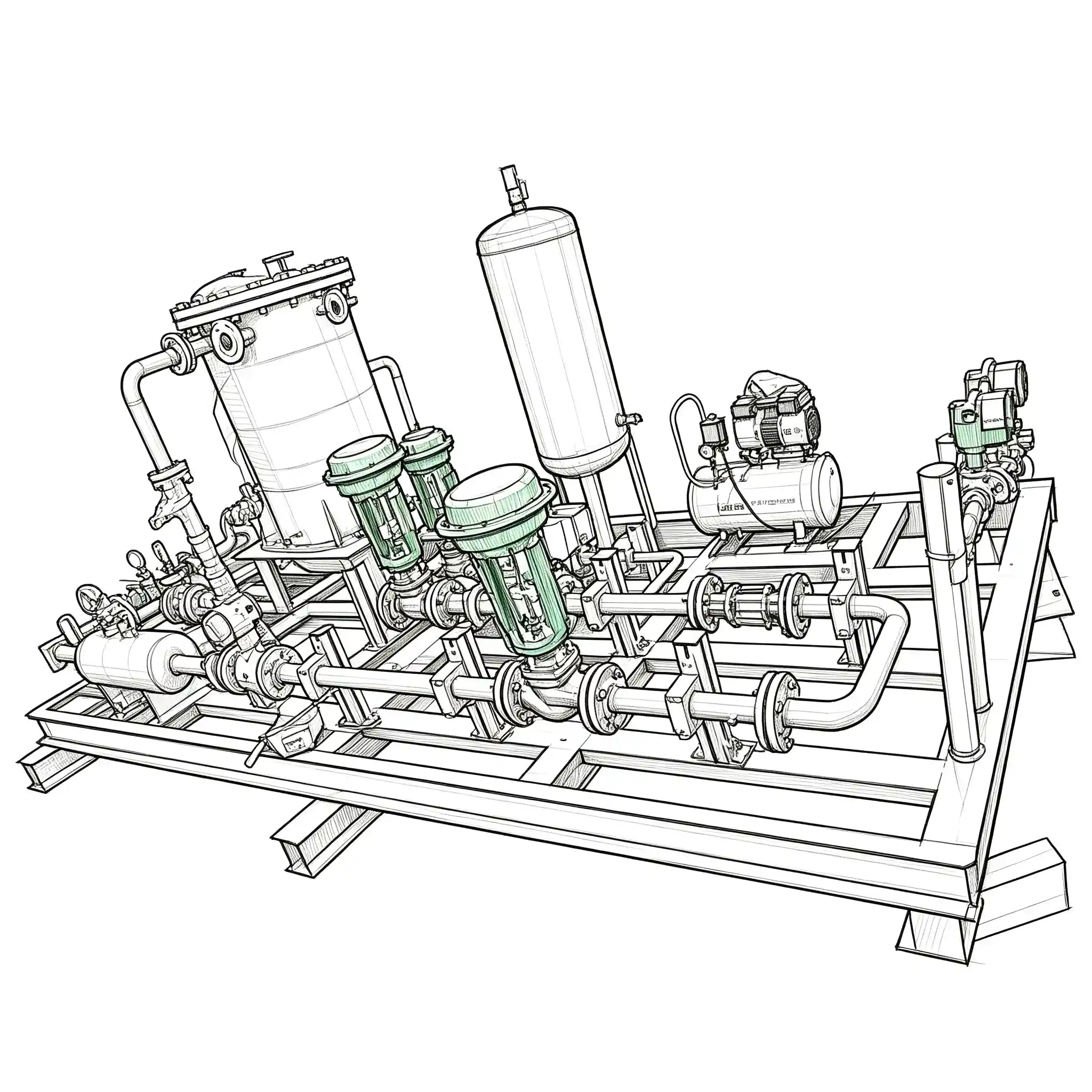 Skid-mounted Complete Equipment
