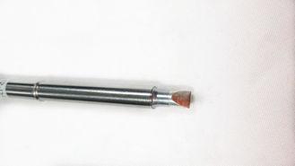 T12 Replacement Soldering Iron Tips , Knife Shape Long Life