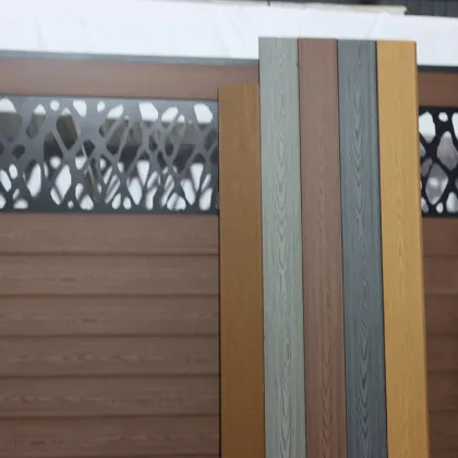 New Technology WPC Co-extrusion Fencing: Waterproof Outdoor Garden Solutions