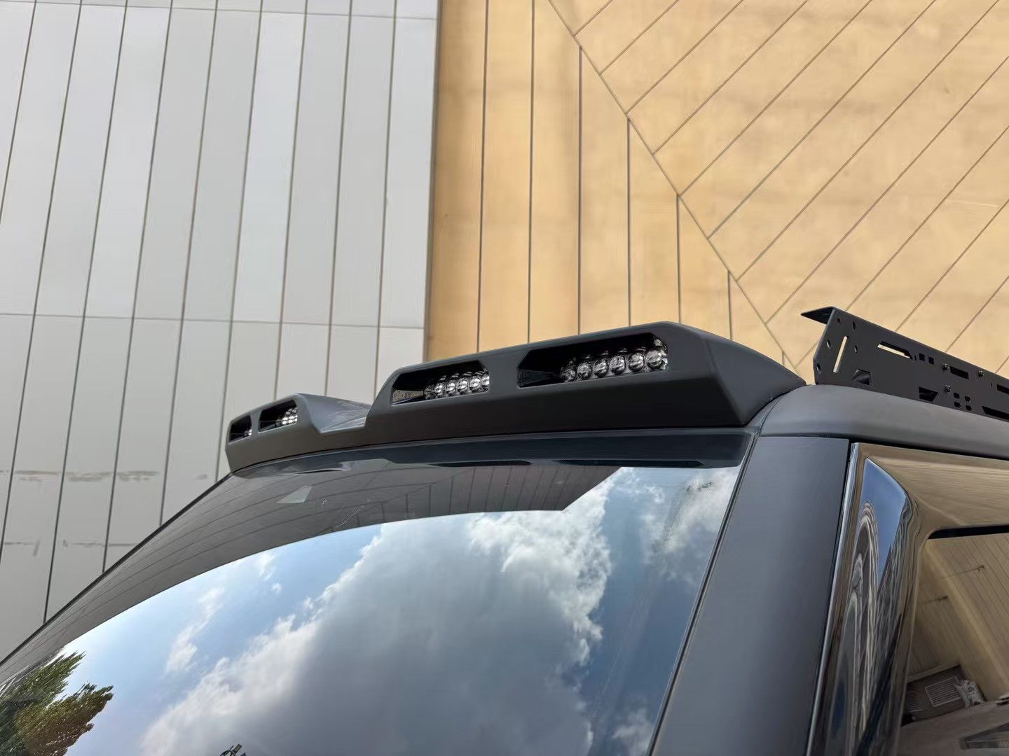 Luz de teto adequada para jato