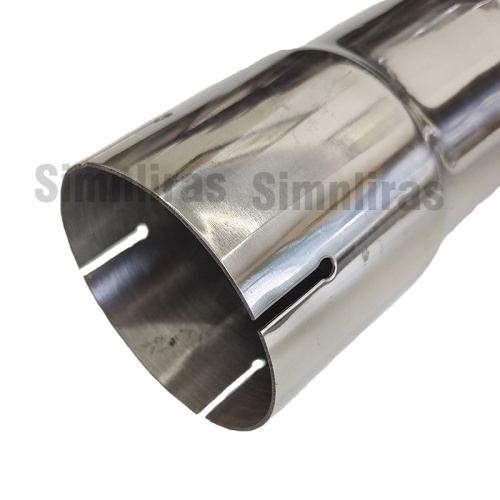 Edelstahl -Tig -Schweißen BMW M140I 3 Zoll Performance Auspuff Heckbox/Schalldämpfer