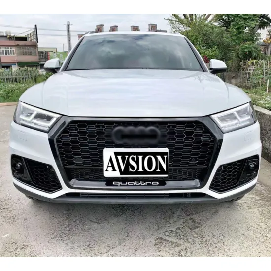 Hot Sales PP Material Body Kit Assembly for Audi Q5L Upgrade to RSQ5