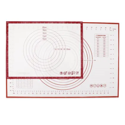 Custom Non-Stick Silicone Pastry Baking Mat Sheets: Perfect for Bread and Beyond
