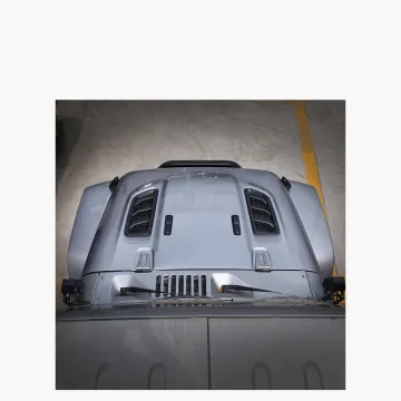 Steel Front Engine Hood Fit for Jeep Wrangler JK - 4x4 Accessories Manufacturer