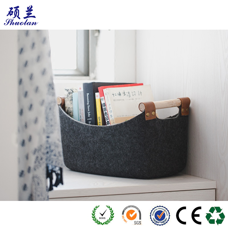 Customzied Color Felt Basket