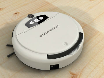 CE, ROSH certificates mini automatic robot vacuum cleaners, floor cleaning