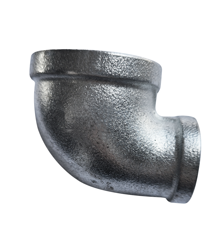 Galvanized elbow