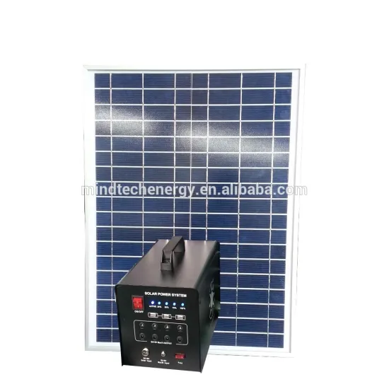 60w panel solar system