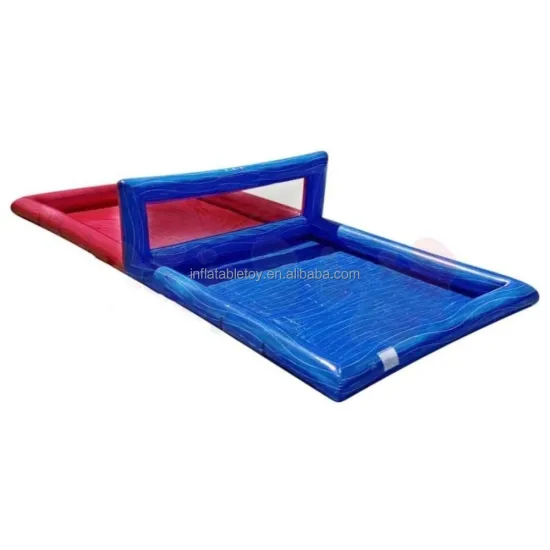 Inflatable Sports Pool Float Set: Volleyball Net and Basketball Hoops for Kids and Adults - Summer Fun Bundle with Balls