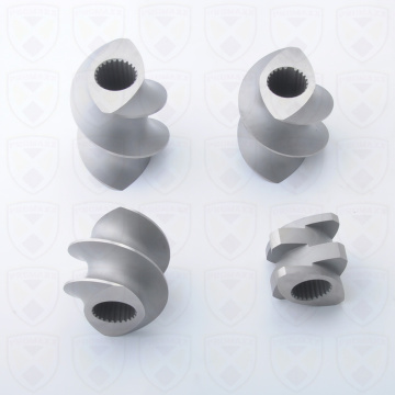 Plastic Extruder Parts Extruder Screw Segment