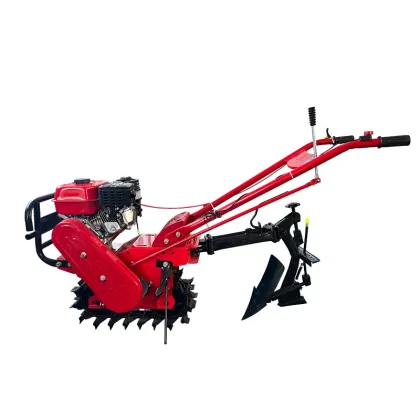 Gasoline and Diesel Engine Mini Power Tillers and Cultivators