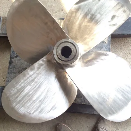 Marine Vessel Ship Propeller Stainless Steel Propeller