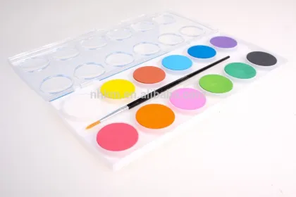 NONTOXIC WATER COLOR PAINT COLOR EASY PAINT