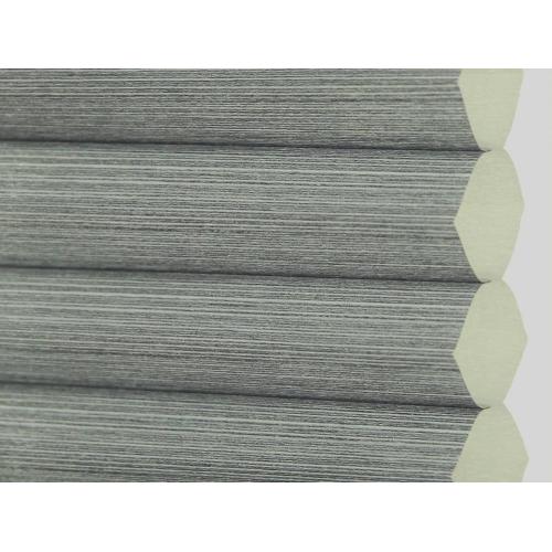 Fire-Proof Honeycomb light filtering white cellular honeycomb shades blackout Factory