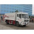 Dongfeng Tianjin 14000Litres caminhão de transferência de lixo selado