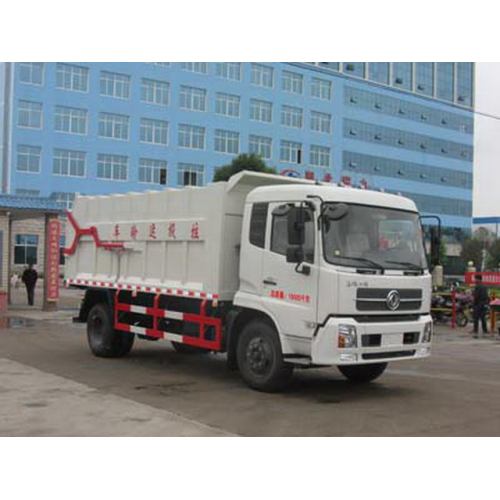 Dongfeng Tianjin 14000Litres scellé Camion de transfert des ordures