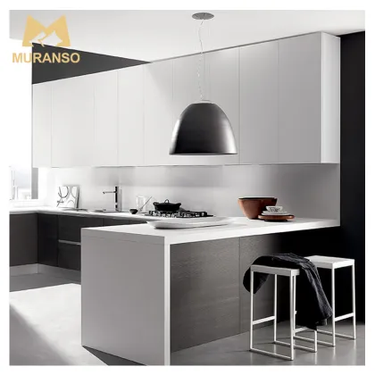 Modern Style Kitchen Cabinet: Manufacturing Antique Lacquer Compact Kitchen Accessories Cabinet