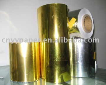 silver Aluminum Foil Paper