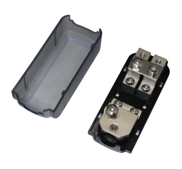 Κίνα υψηλής ποιότητας AFS Auto Fuse Holder με 4ga in και 2x 8ga out