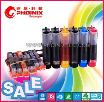 Continuous Ink System For Canon PIXMA IX6850/IP8750 , Compatible for Canon PGI550 CLI551