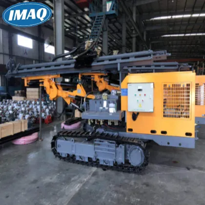 IM500GF photovoltaic down-the-hole drilling vehicle